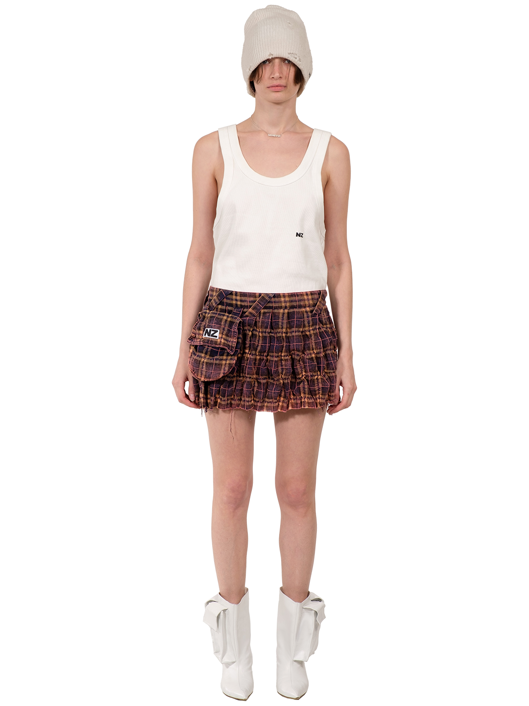 CAMPING MINI CARGO SKIRT