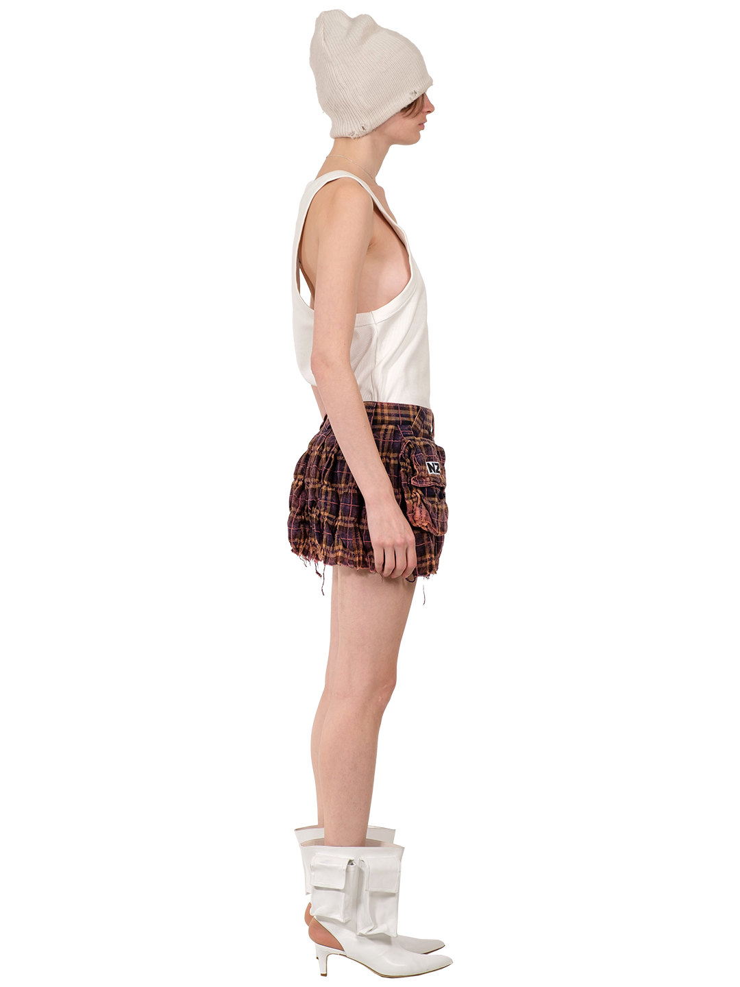 CAMPING MINI CARGO SKIRT