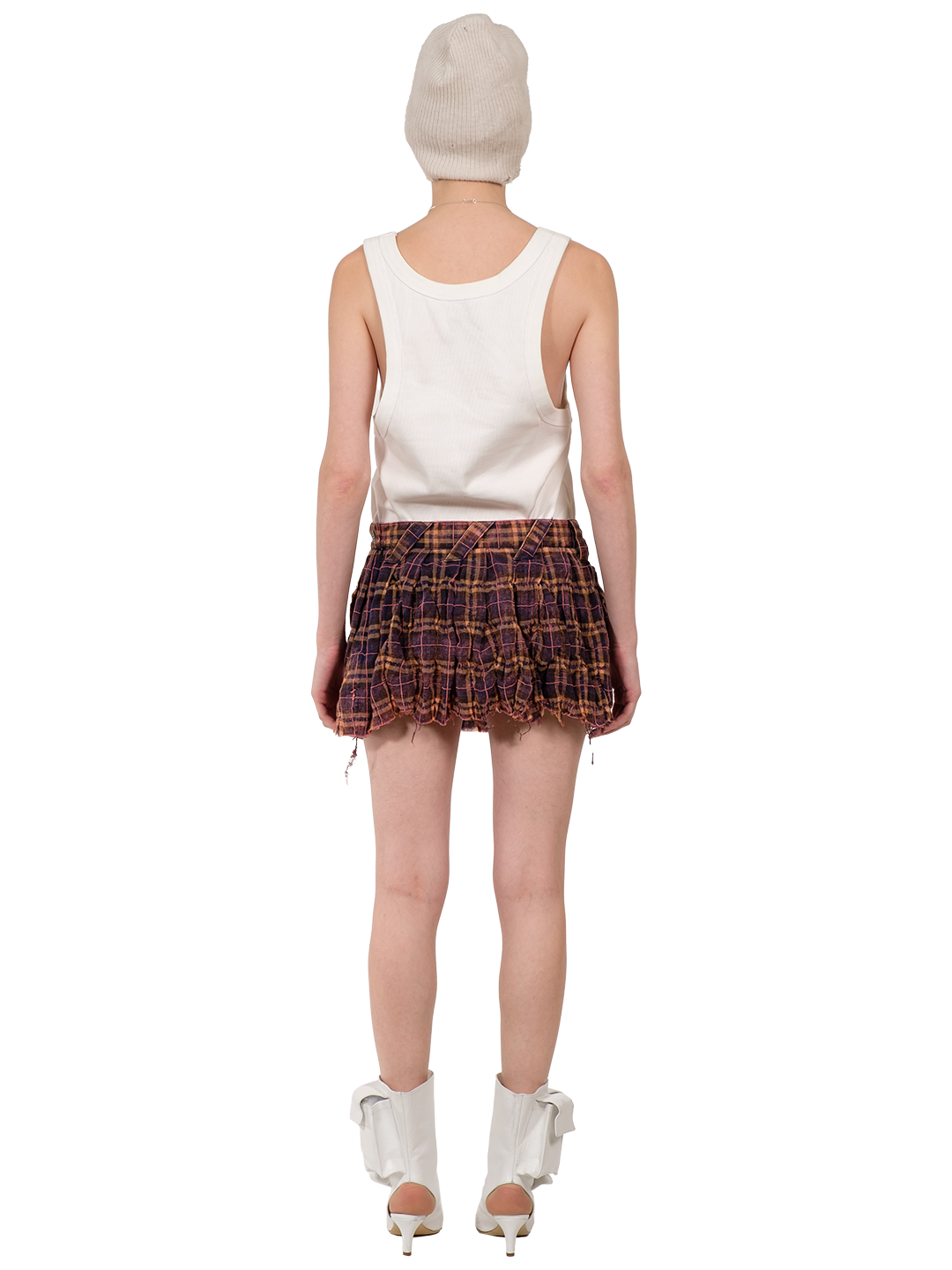 CAMPING MINI CARGO SKIRT