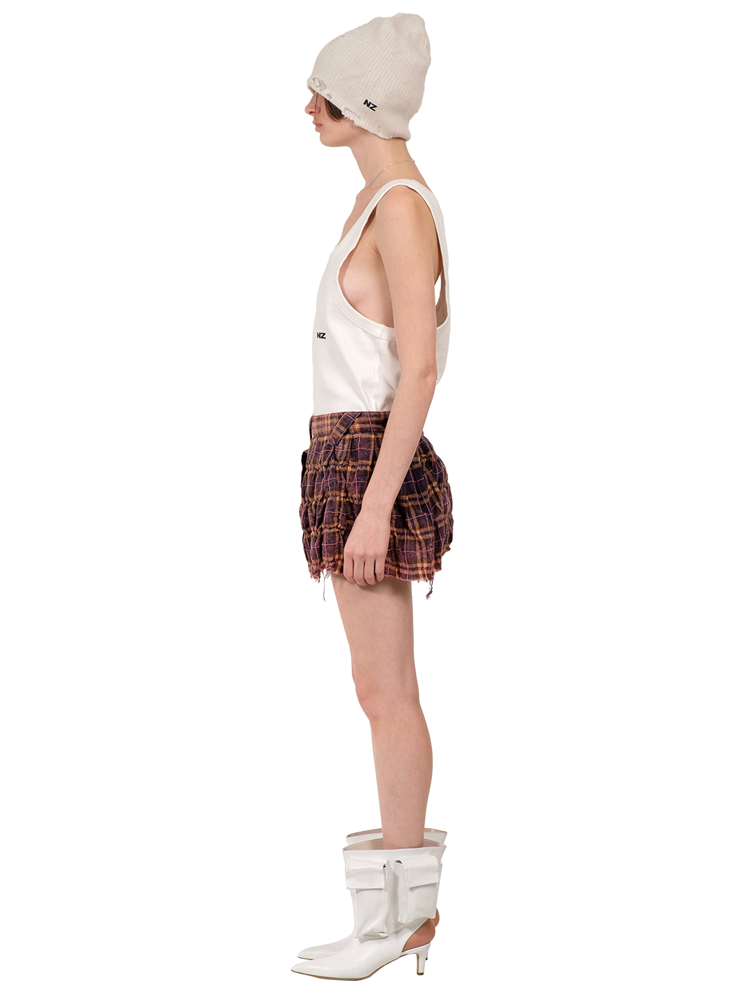 CAMPING MINI CARGO SKIRT