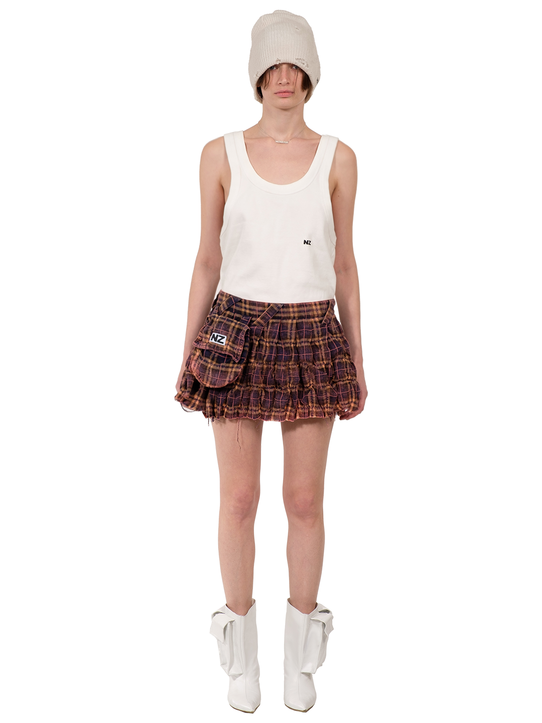 CAMPING MINI CARGO SKIRT