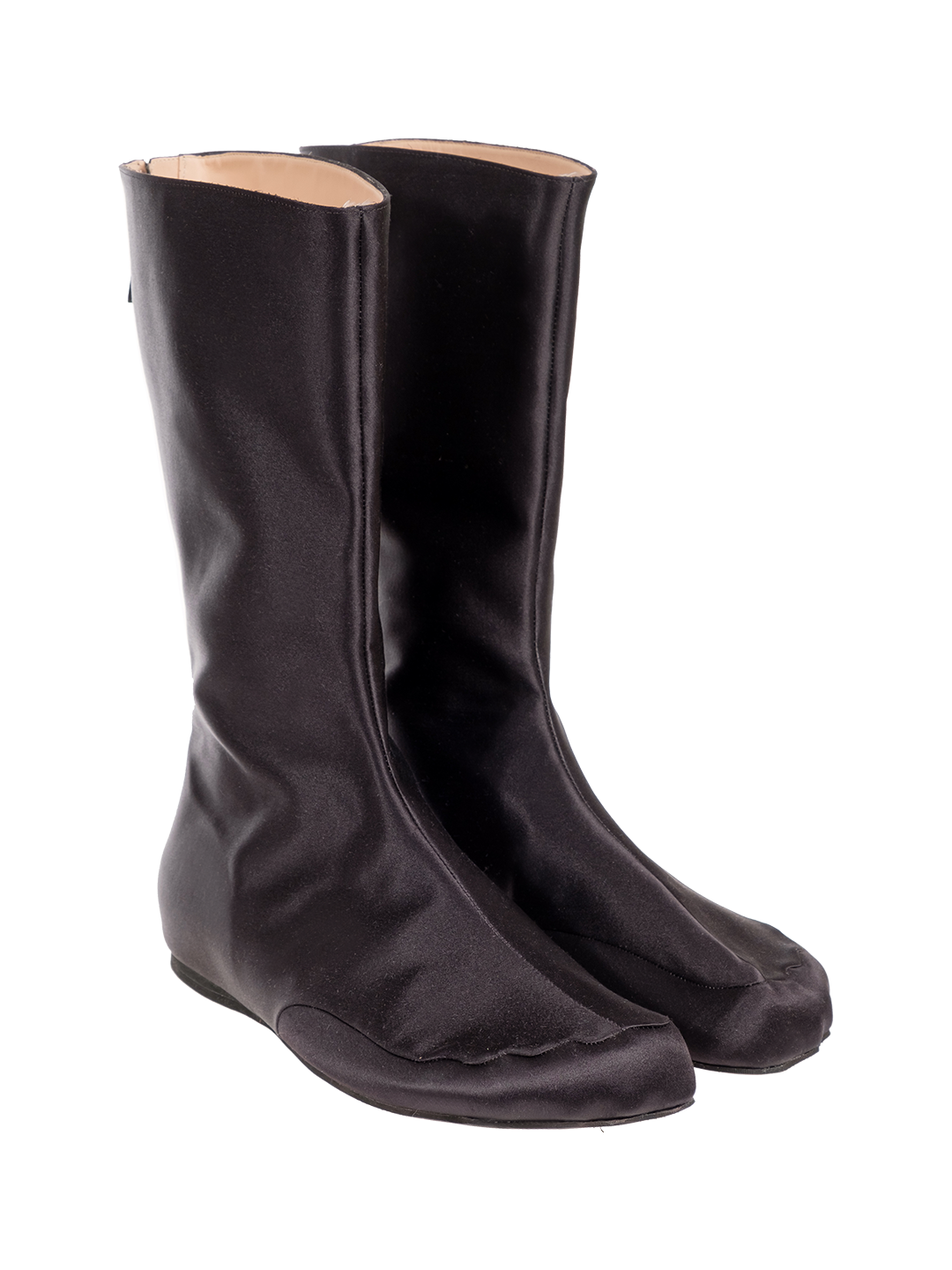 SATIN FOOT BOOTS