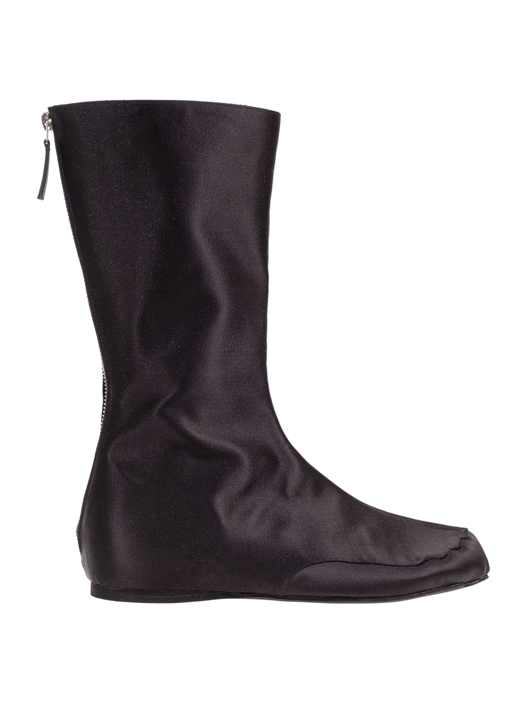 SATIN FOOT BOOTS