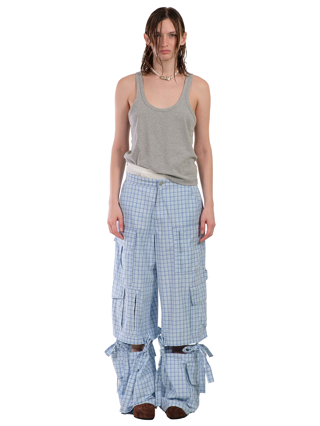 GREY TANK