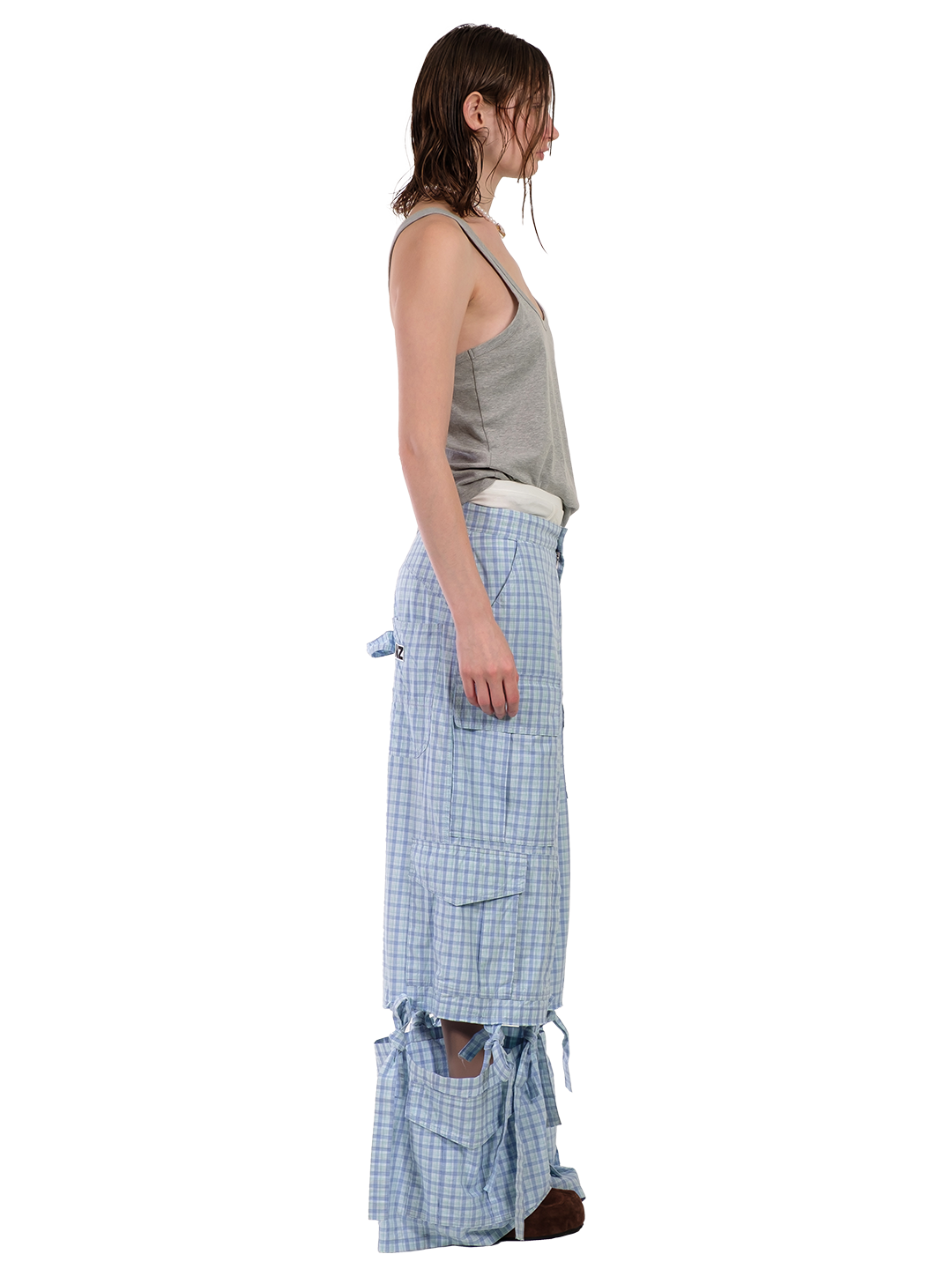 GREY TANK