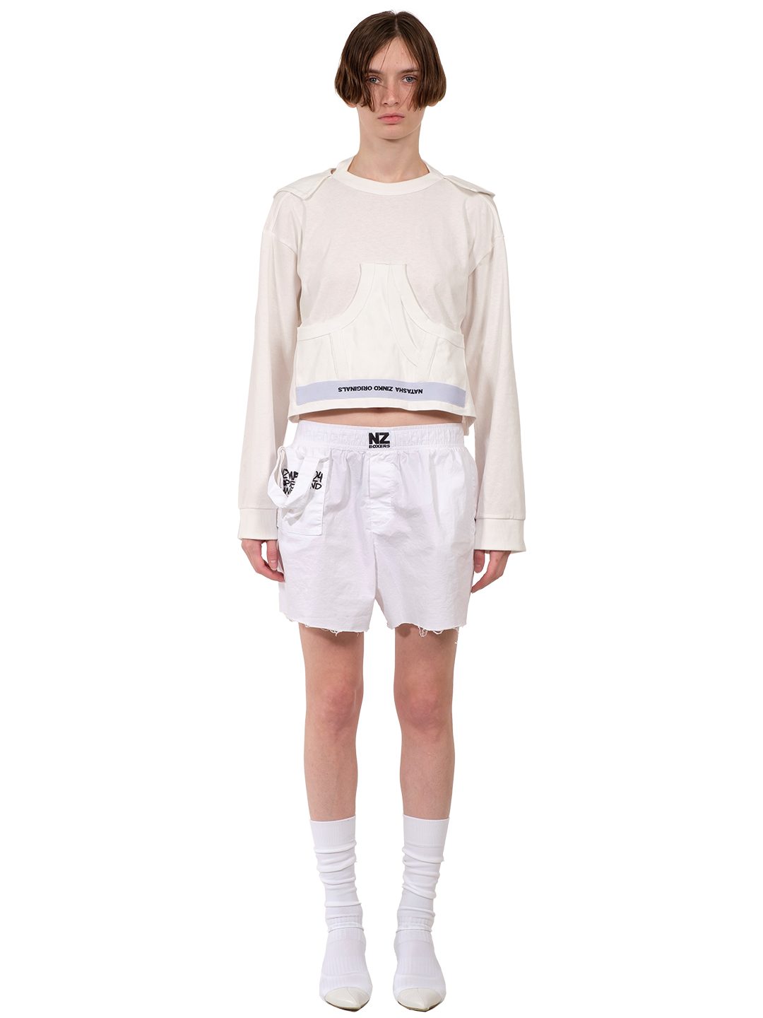 Underwear Pouch Pocket Hoodie