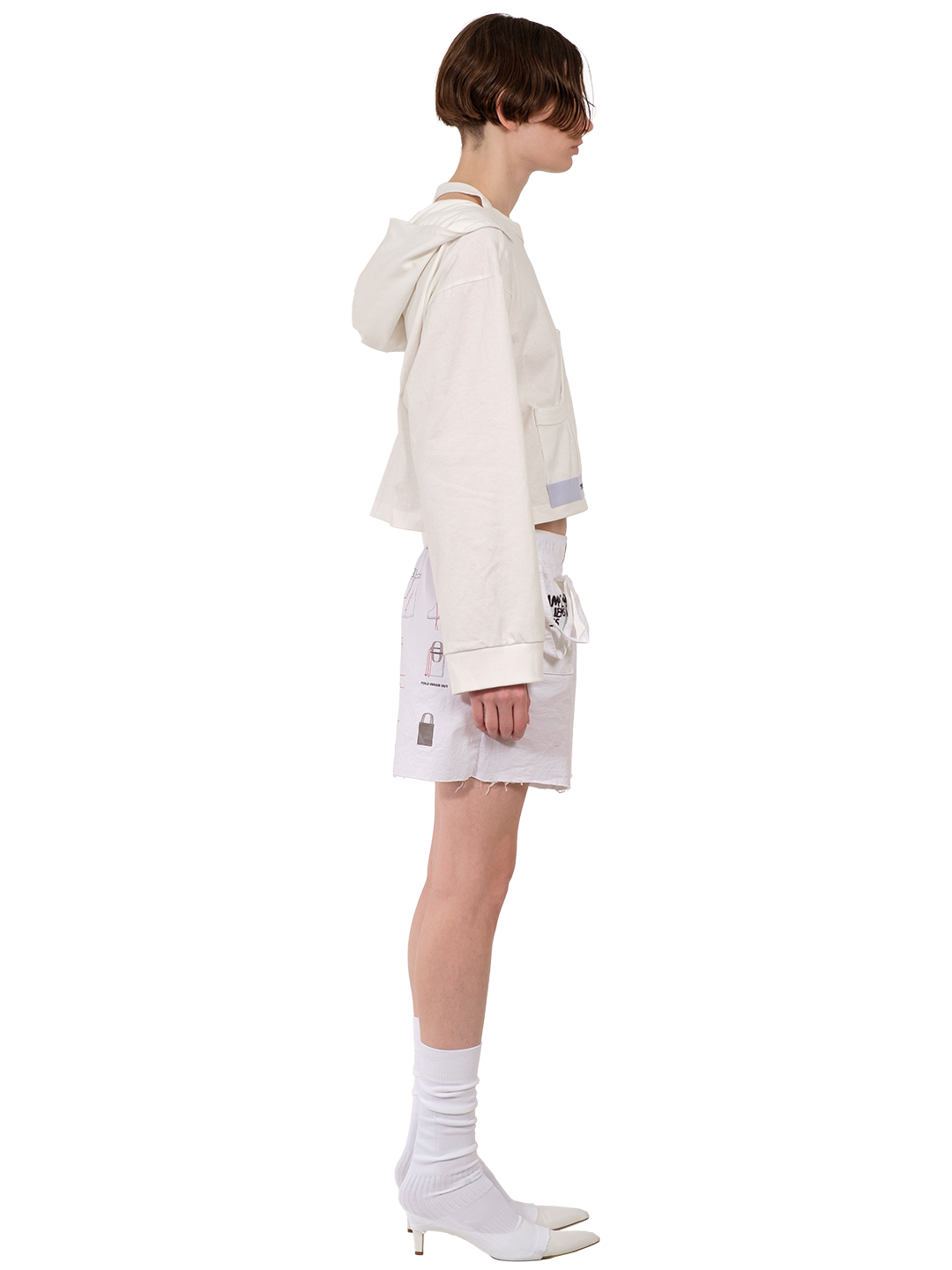 Underwear Pouch Pocket Hoodie