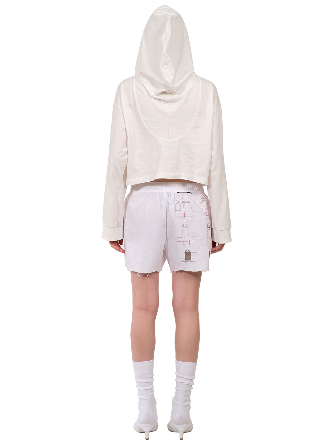Underwear Pouch Pocket Hoodie