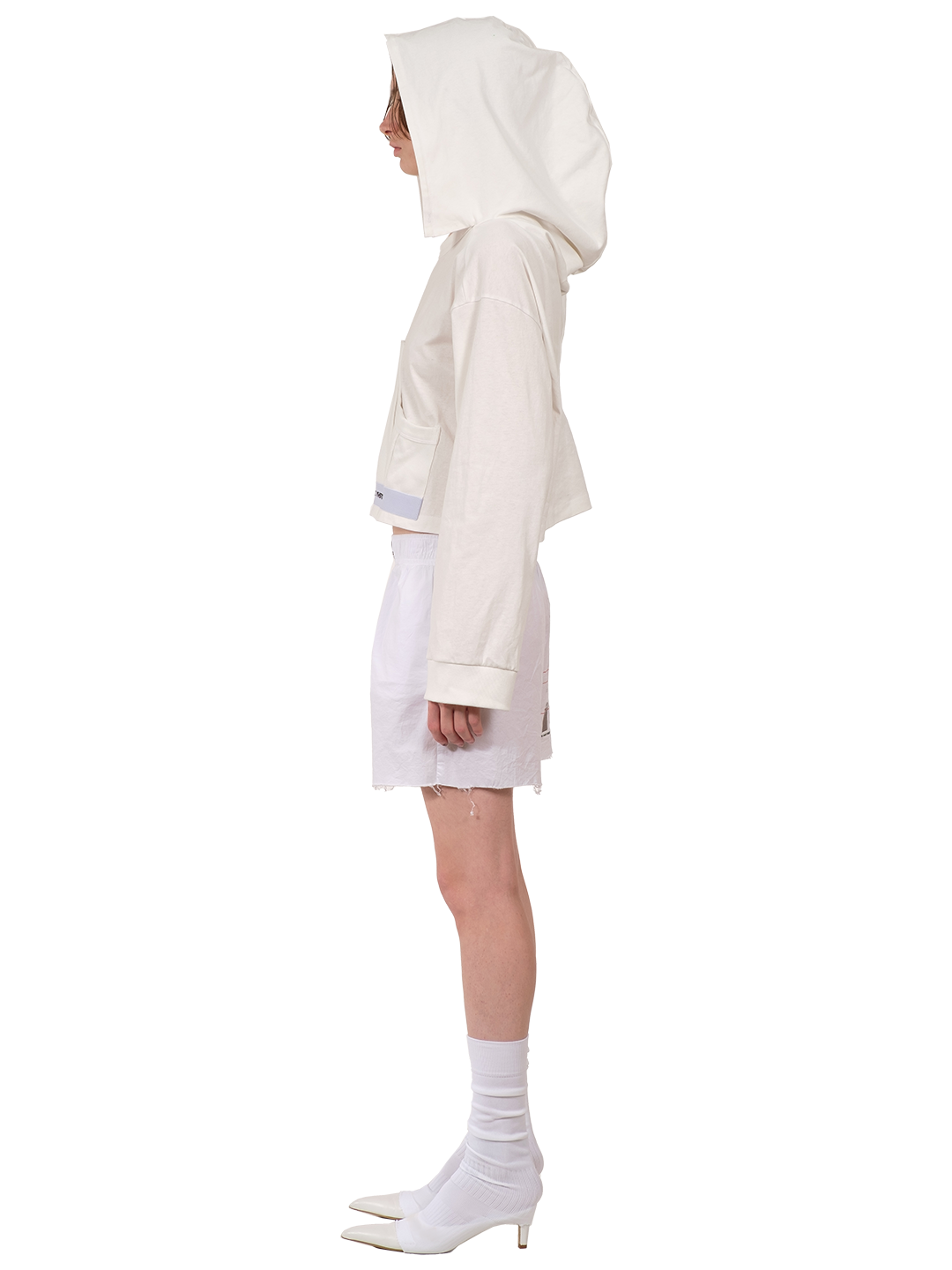 Underwear Pouch Pocket Hoodie
