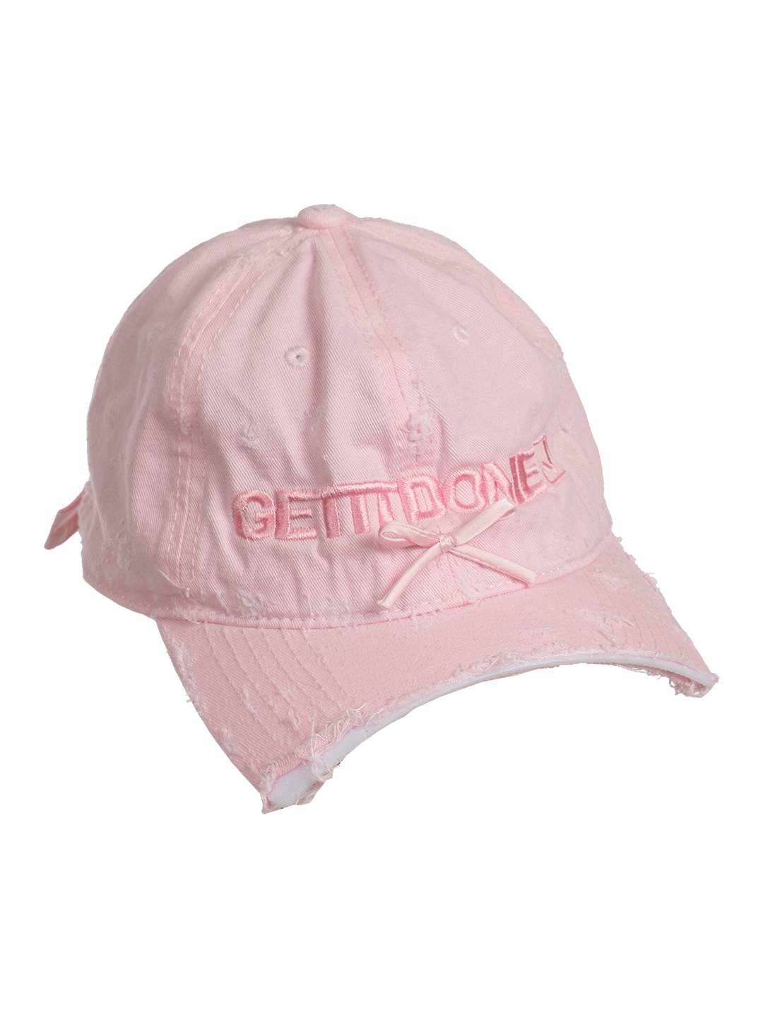 GETITDONE DISTRESSED BASEBALL HAT