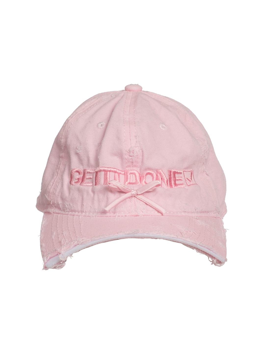 GETITDONE DISTRESSED BASEBALL HAT