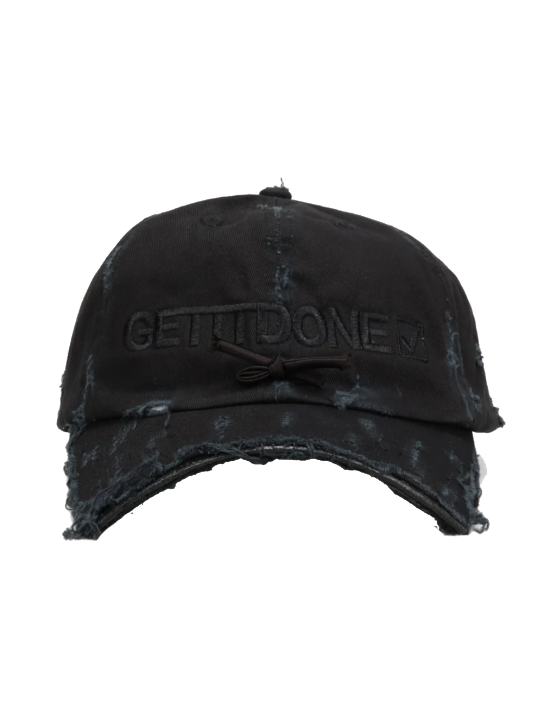 GETITDONE DISTRESSED BASEBALL HAT