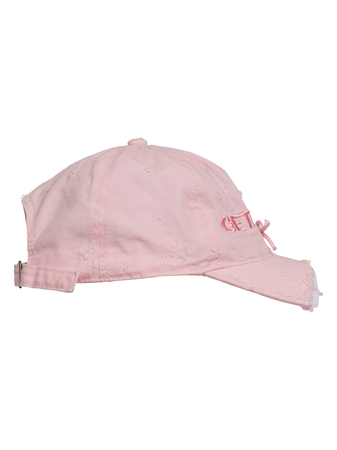 GETITDONE DISTRESSED BASEBALL HAT