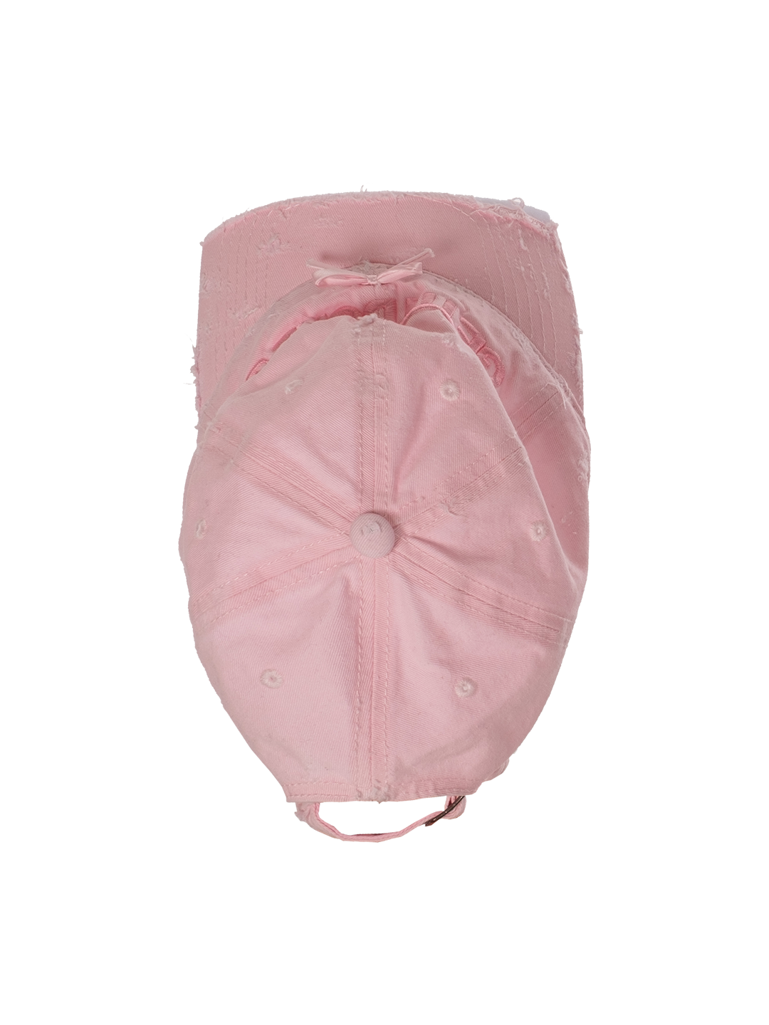 GETITDONE DISTRESSED BASEBALL HAT