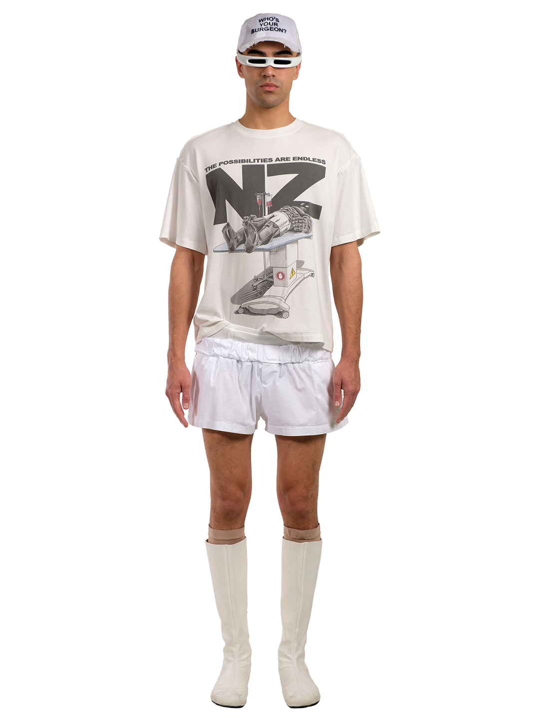 THE POSSIBILITIES ARE ENDLESS T-SHIRT