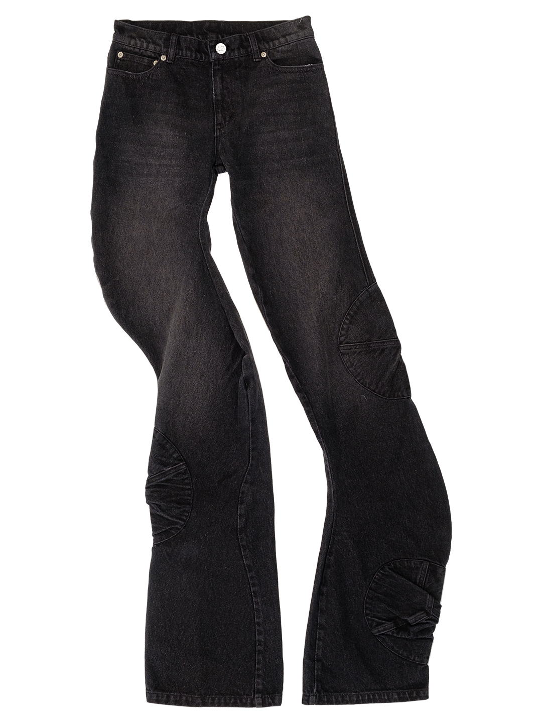 BOTCHED JEANS