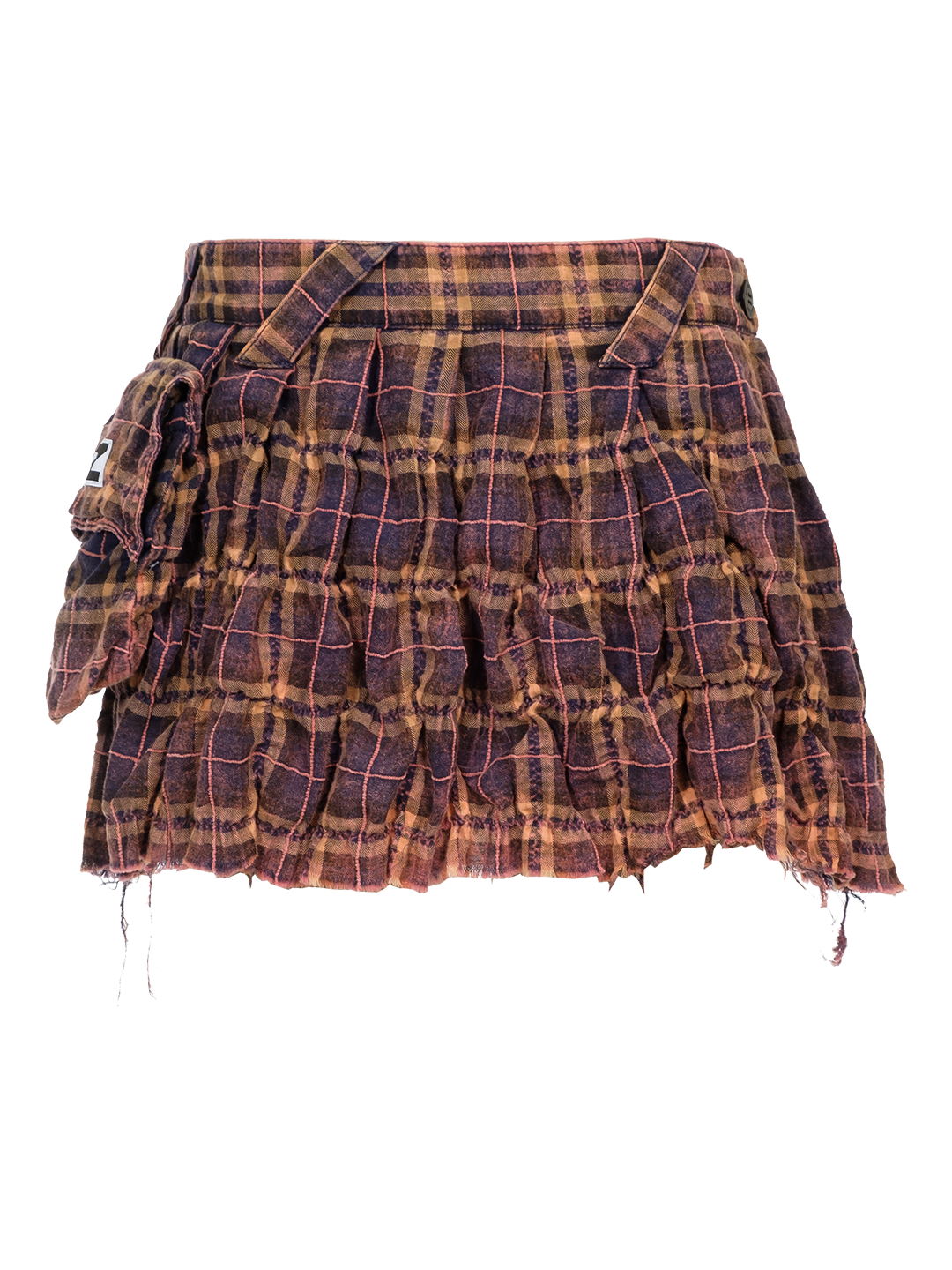 CAMPING MINI CARGO SKIRT