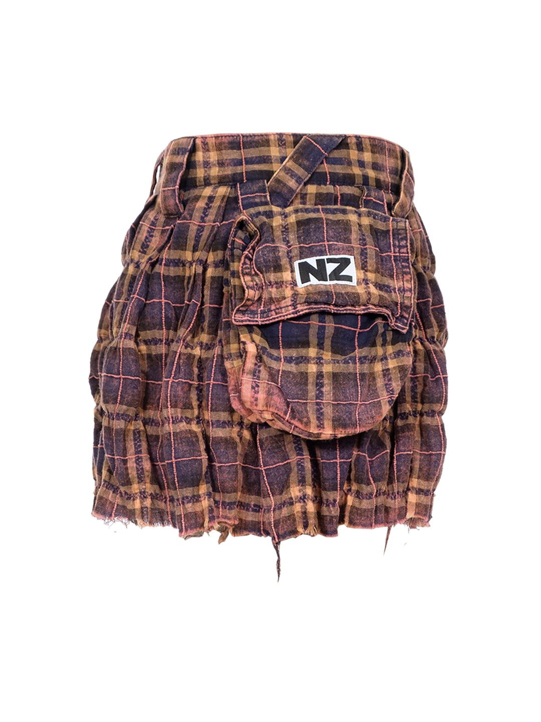 CAMPING MINI CARGO SKIRT