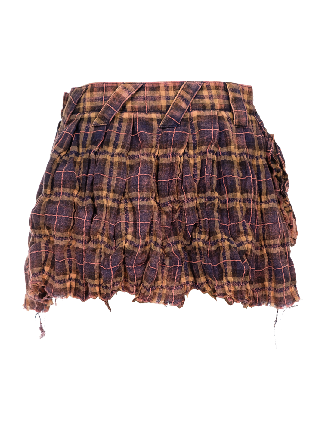 CAMPING MINI CARGO SKIRT