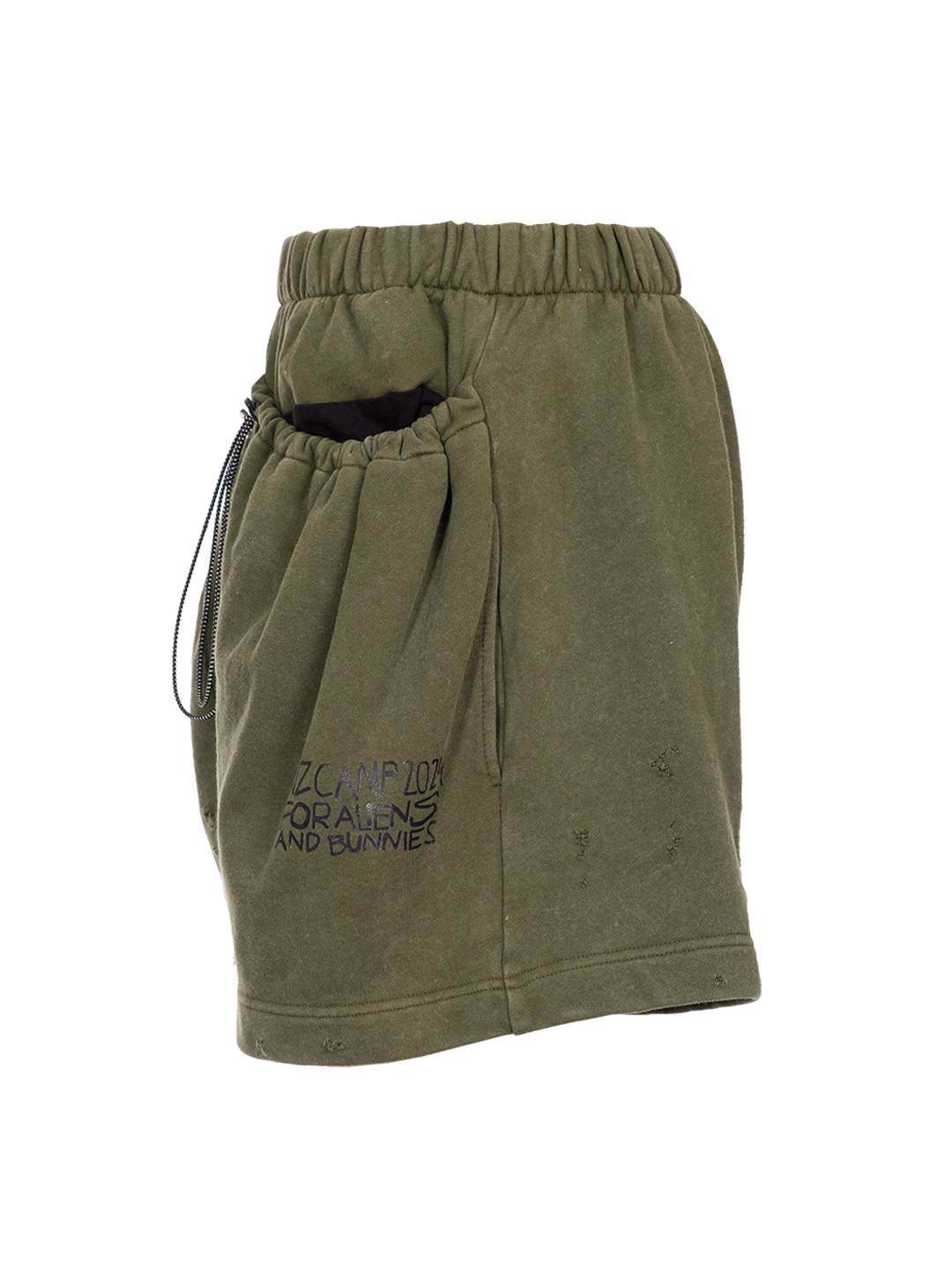 Camping Pouch Pocket Jogger Shorts