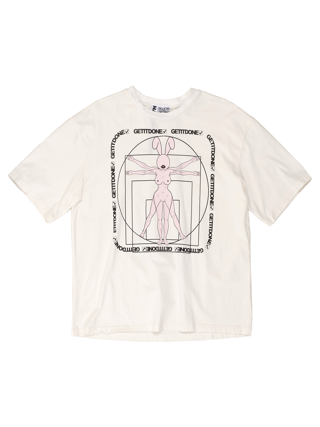 BUNNY DA VINCI T-SHIRT