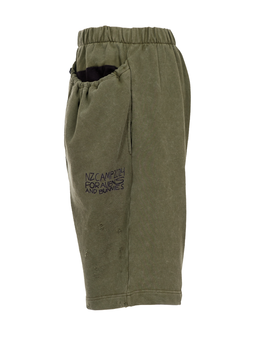 Camping Pouch Pocket Jogger Bermudas
