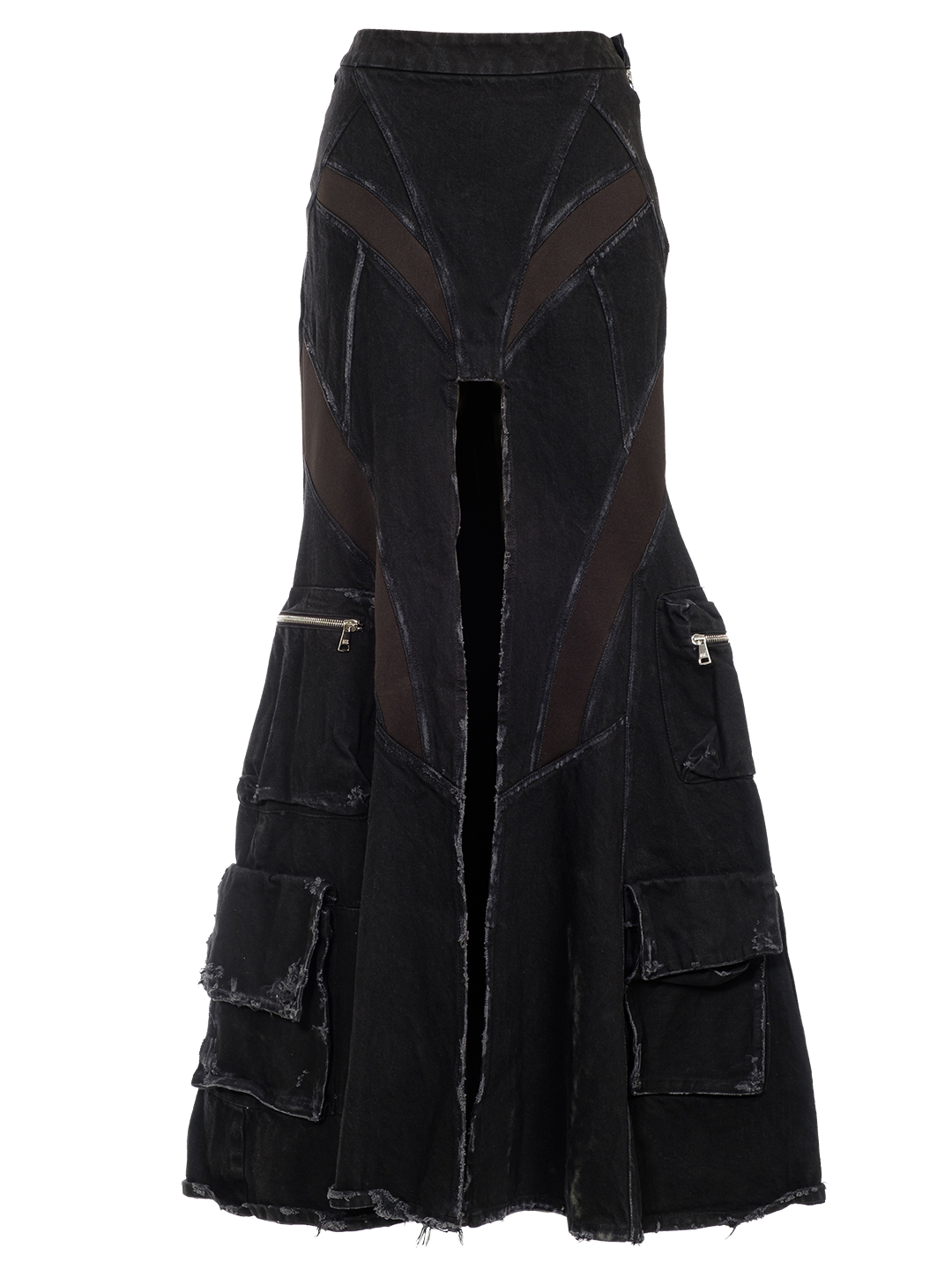 Cargo Camping Maxi Skirt