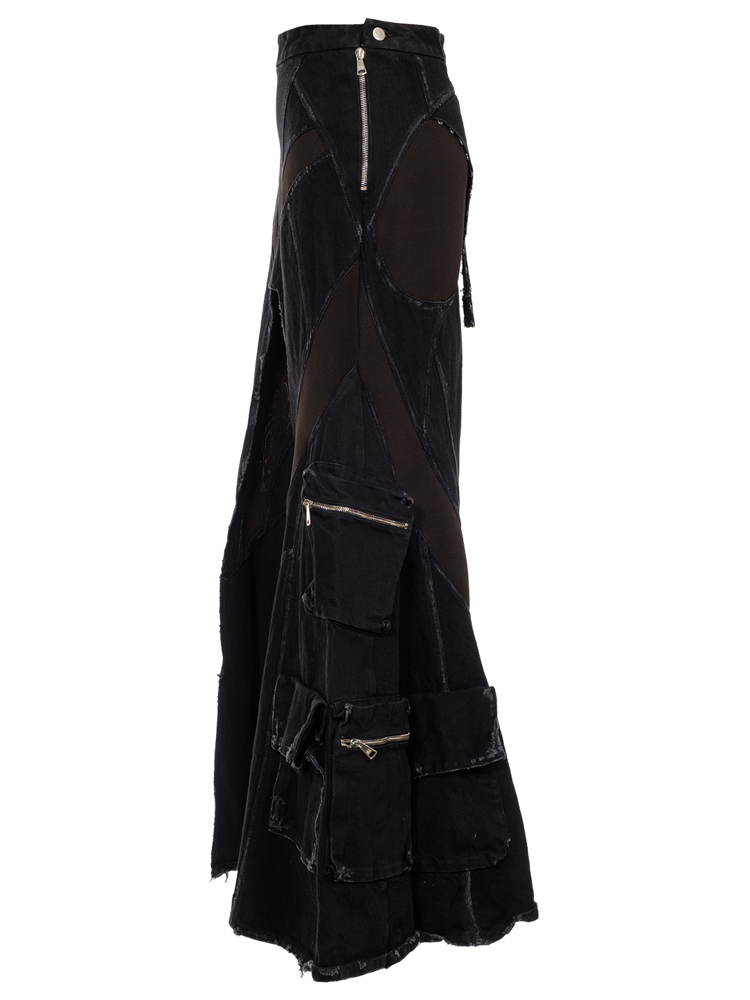 Cargo Camping Maxi Skirt