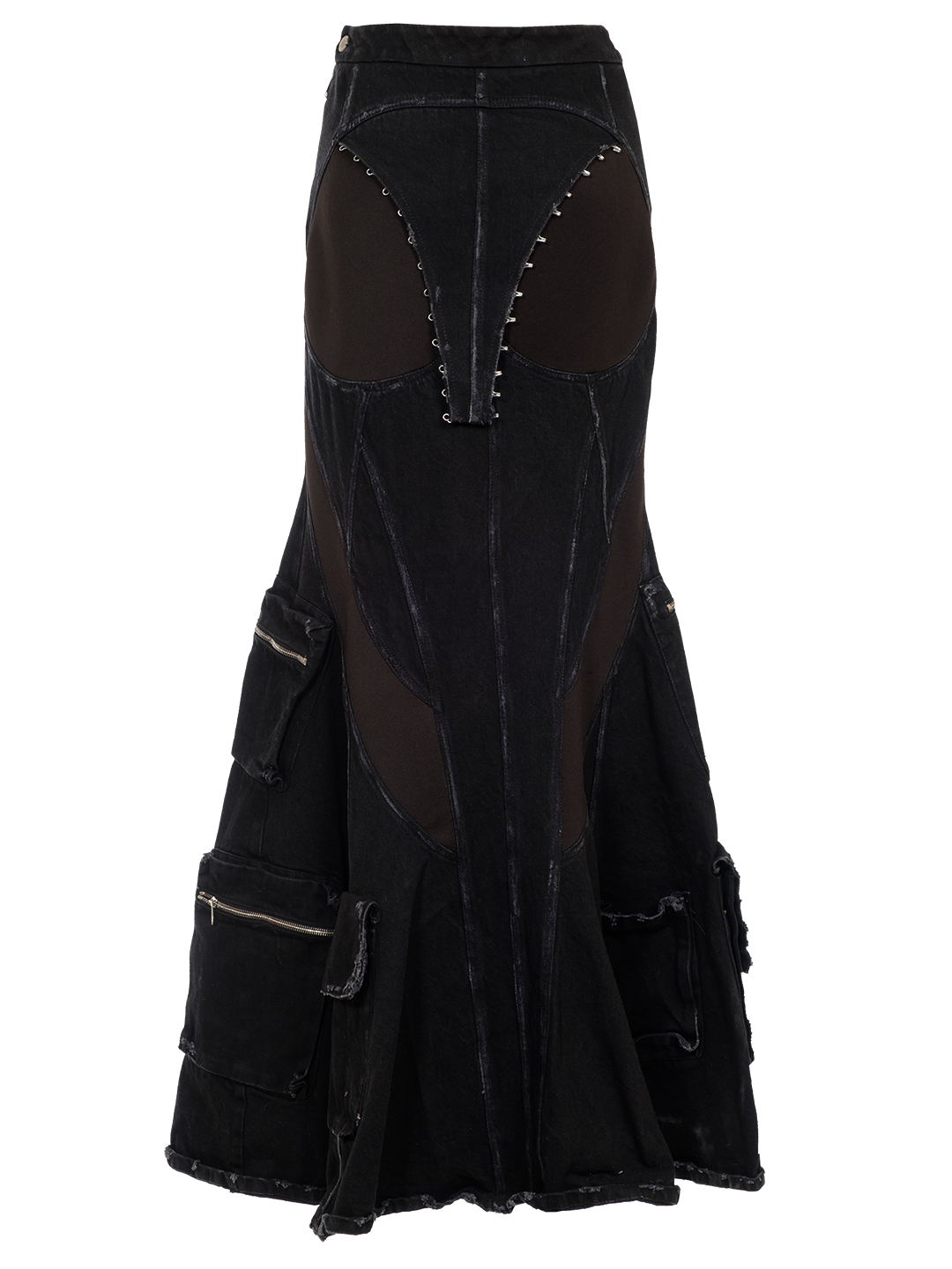 Cargo Camping Maxi Skirt