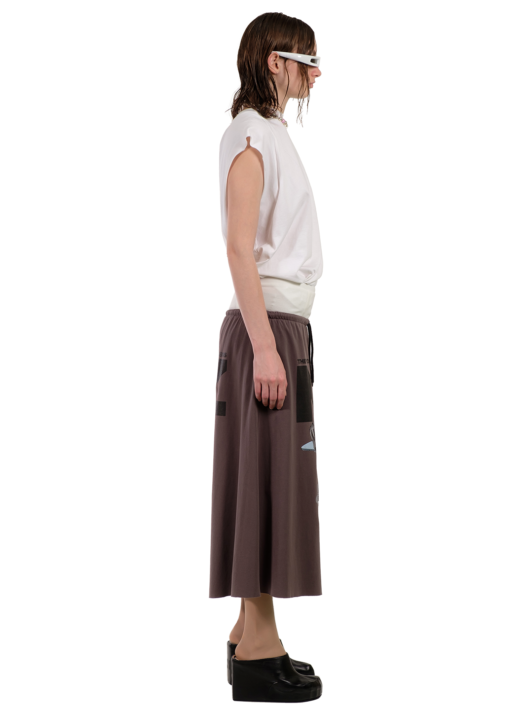 THE POSSIBILITIES ARE ENDLESS SKIRT