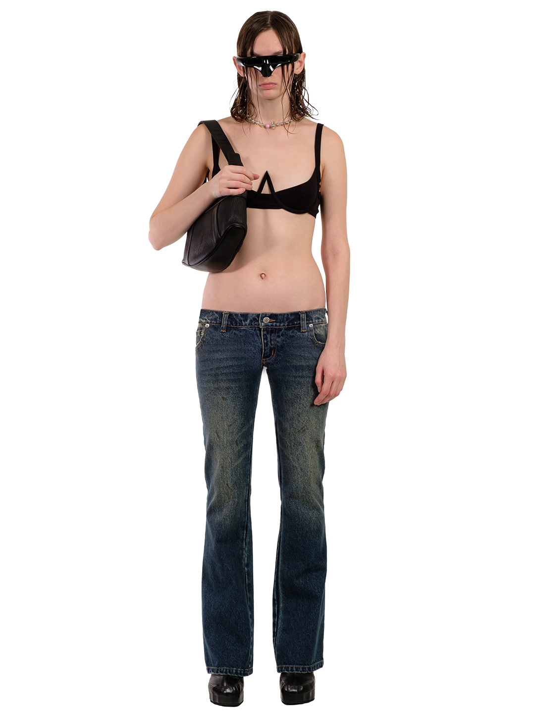 NZ Underwear Leather Bag