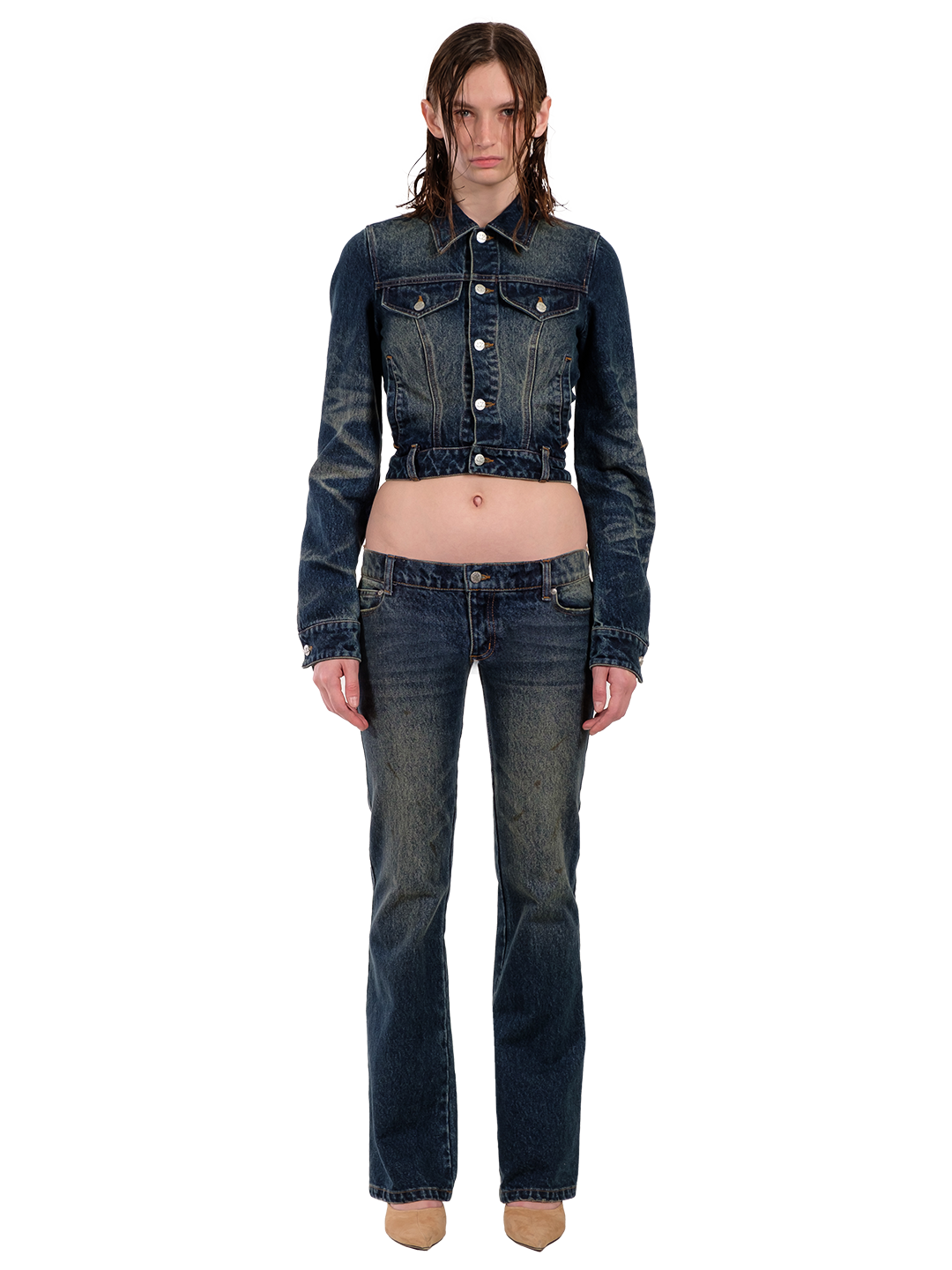 SHORT DENIM JACKET