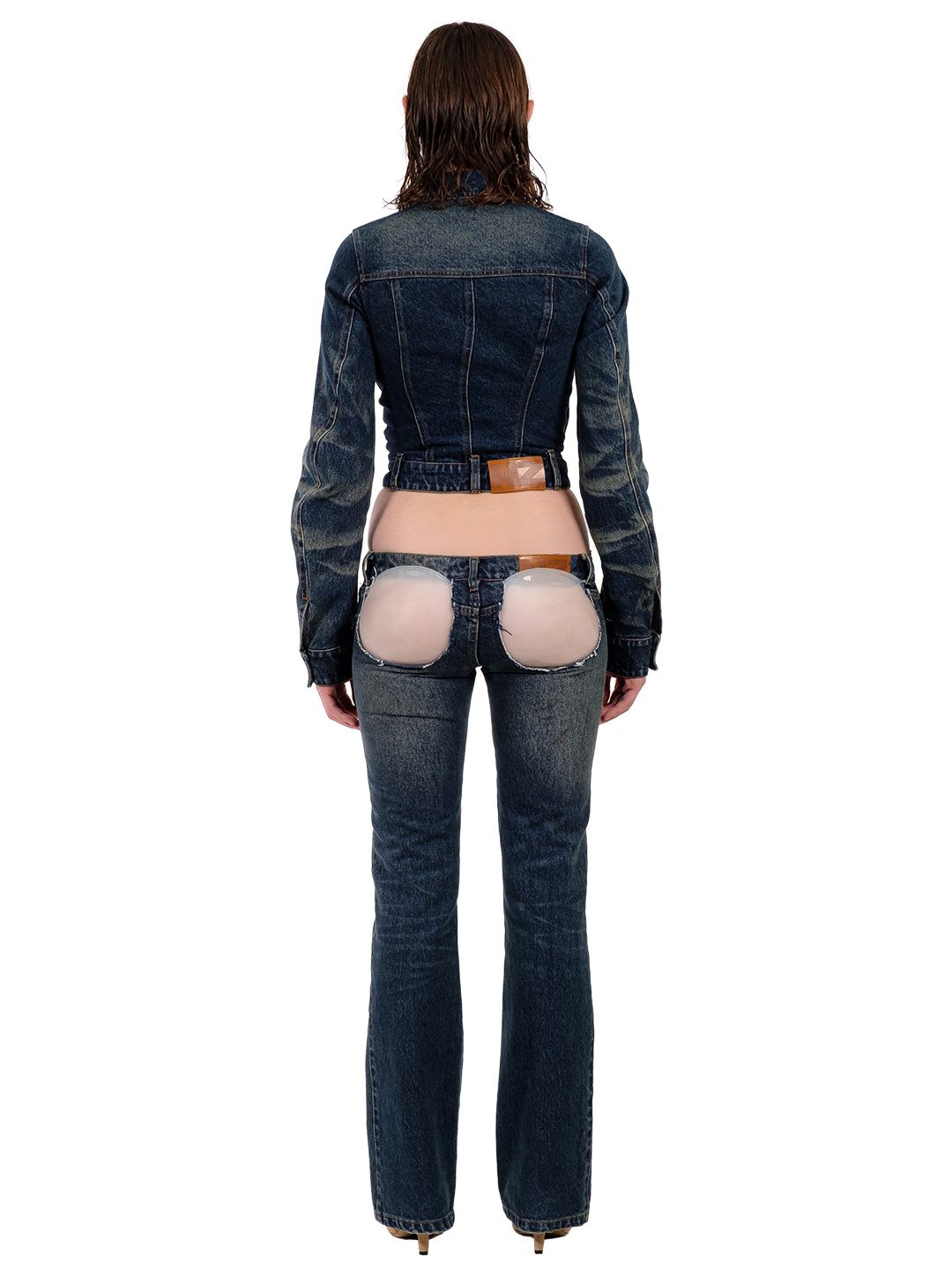 BBL TREATED SKINNY JEANS