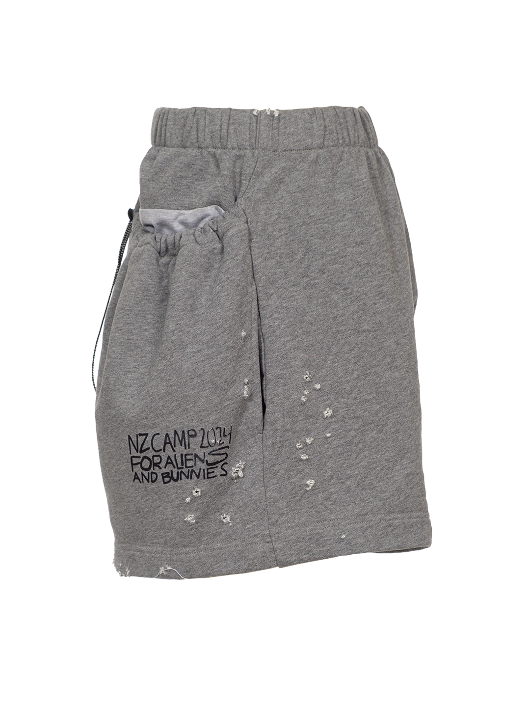 Camping Pouch Pocket Jogger Shorts