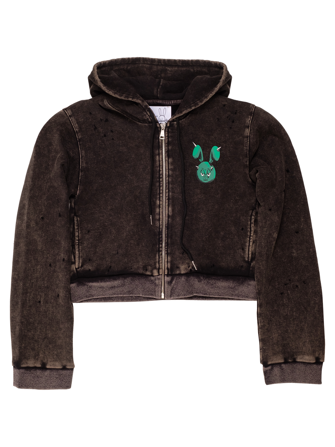 NZ Original Jeans Cropped Hoodie