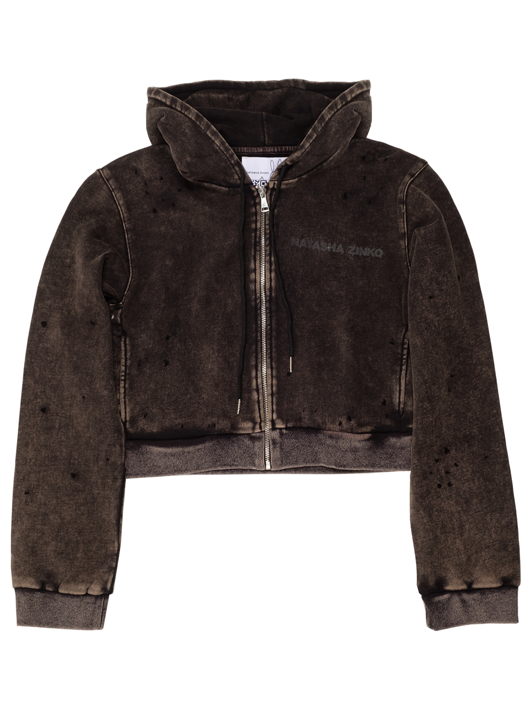 NZ Cropped Hoodie