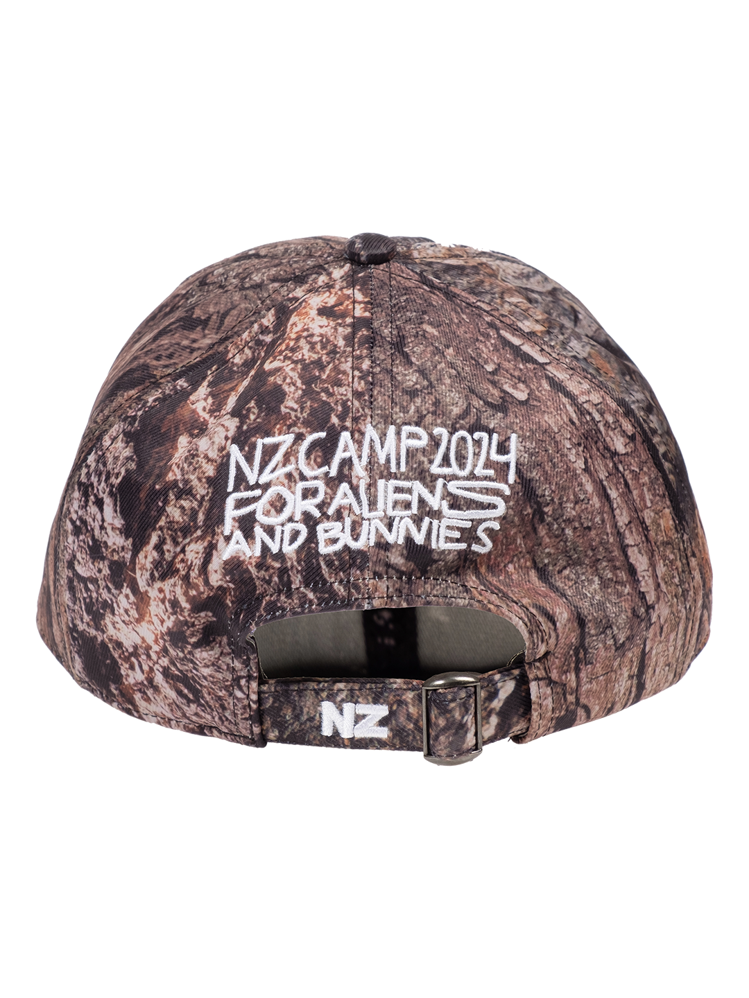 NZ Bark Print Cap
