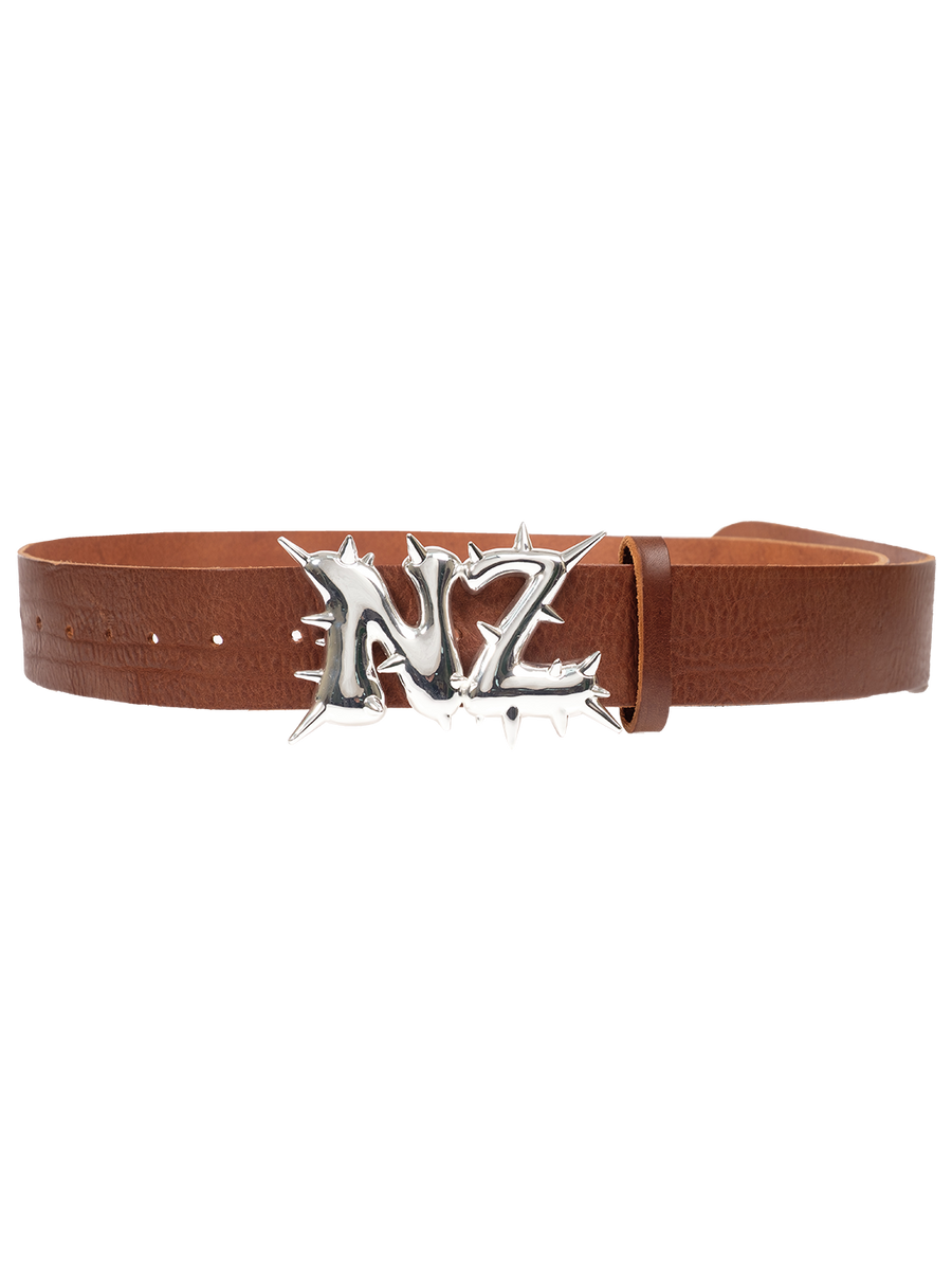 Spiked NZ Belt – NATASHA ZINKO