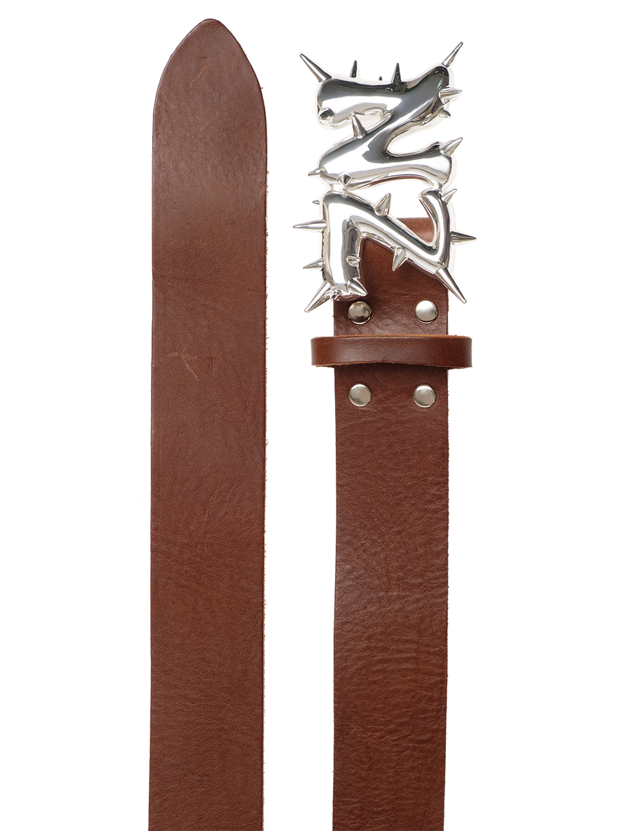 Spiked NZ Belt – NATASHA ZINKO