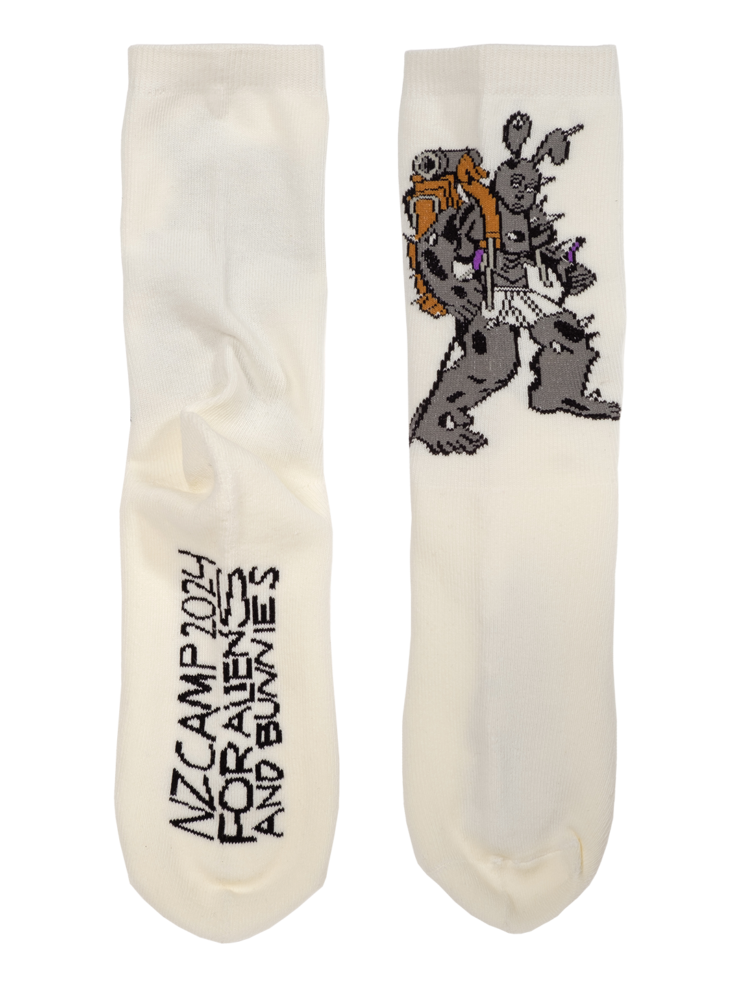 3 Pac NZ Camp Socks
