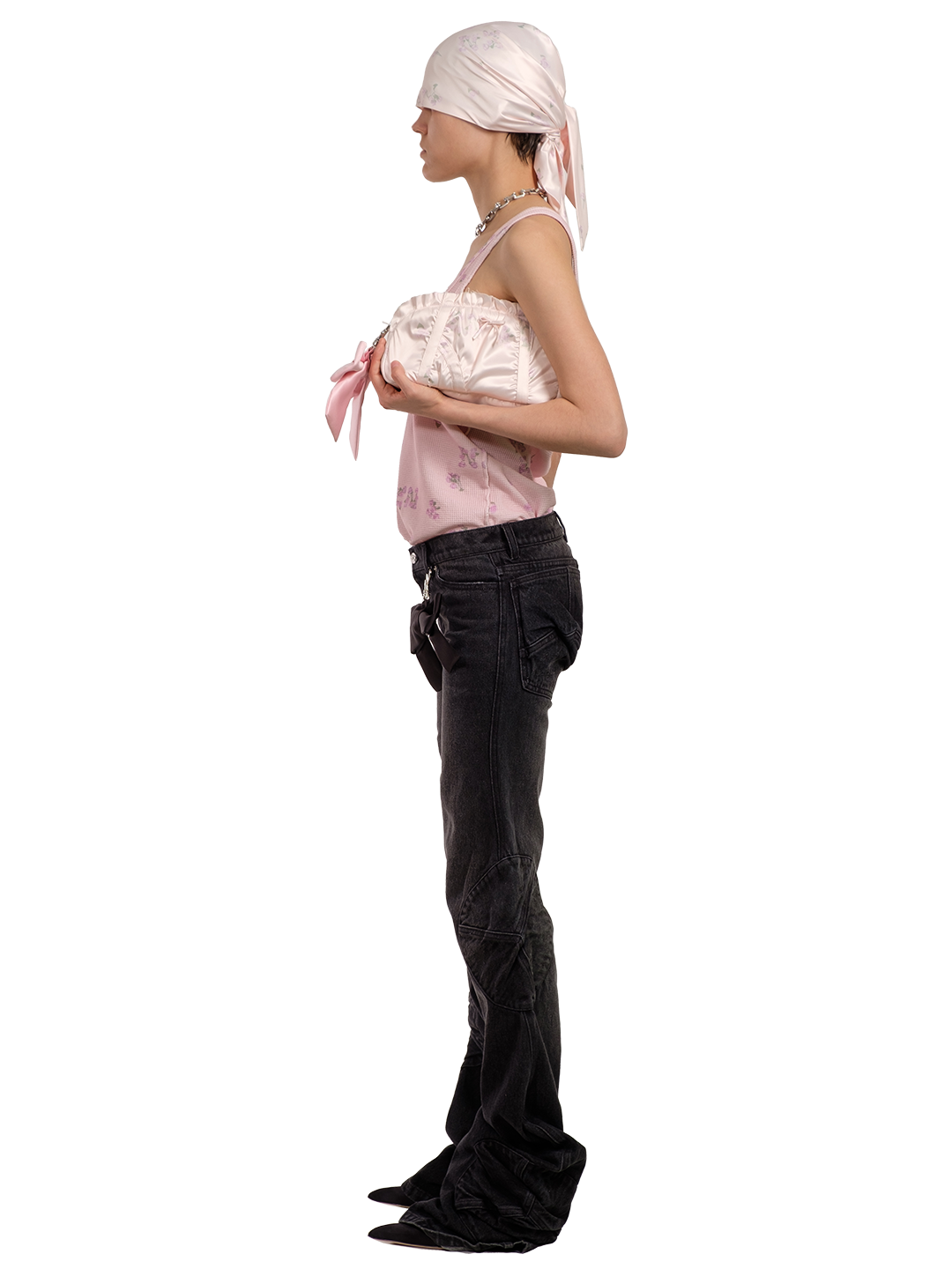 BOTCHED JEANS