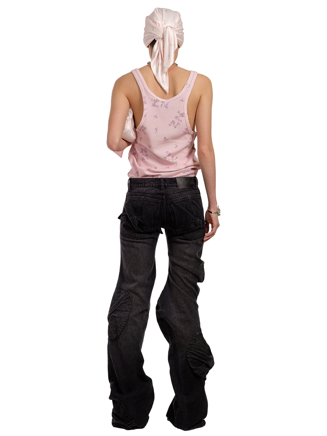 BOTCHED JEANS