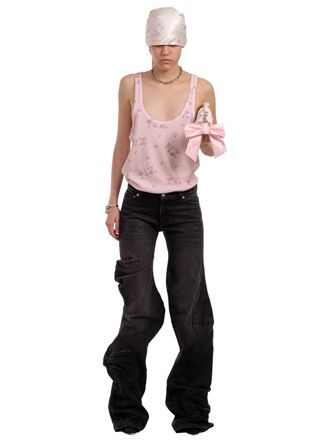 BOTCHED JEANS