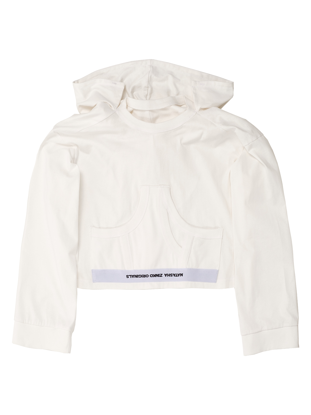 Underwear Pouch Pocket Hoodie