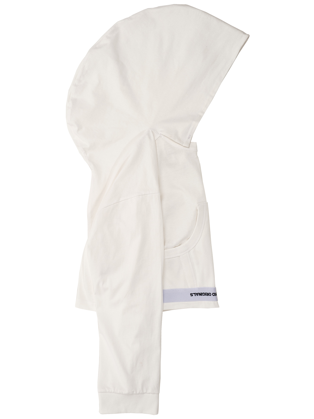 Underwear Pouch Pocket Hoodie