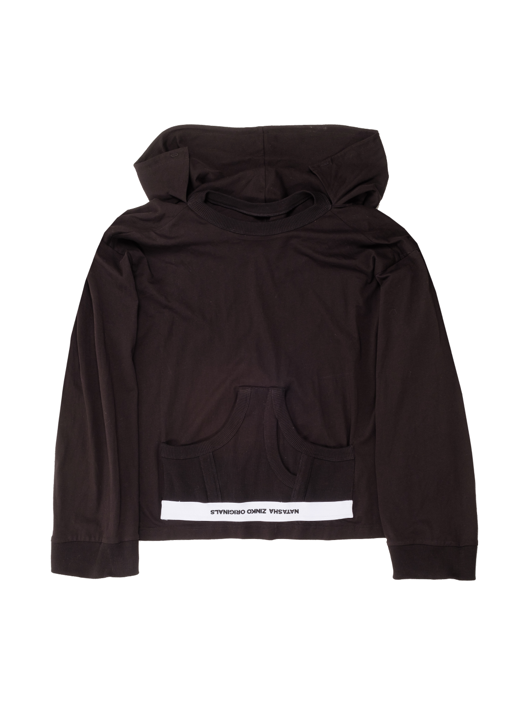 Underwear Pouch Pocket Hoodie