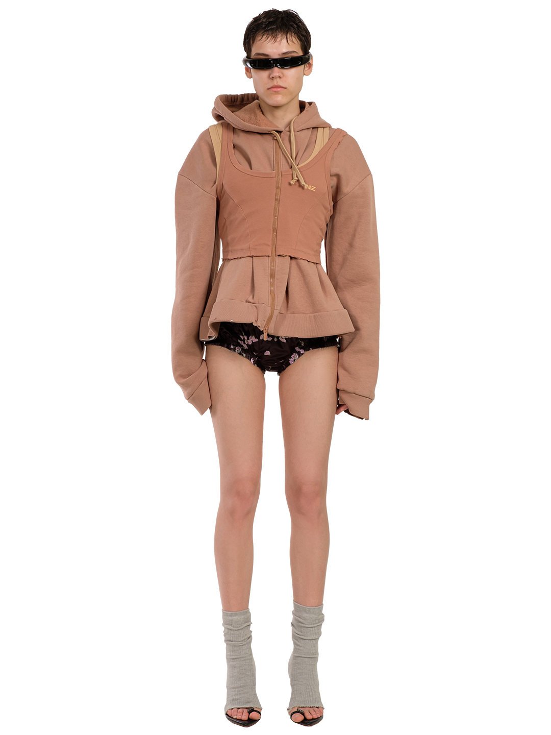 TANK TOP HOODIE