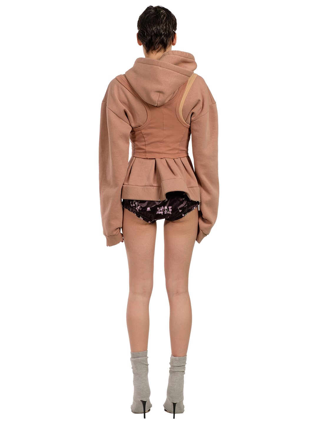 TANK TOP HOODIE