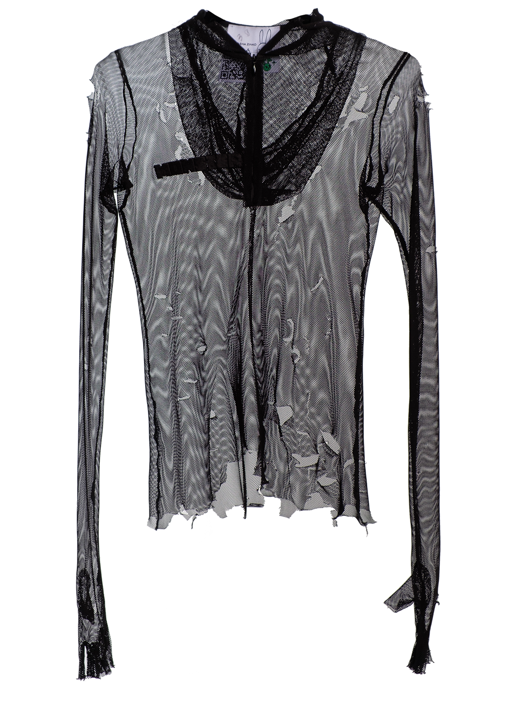 Mesh Hoodie