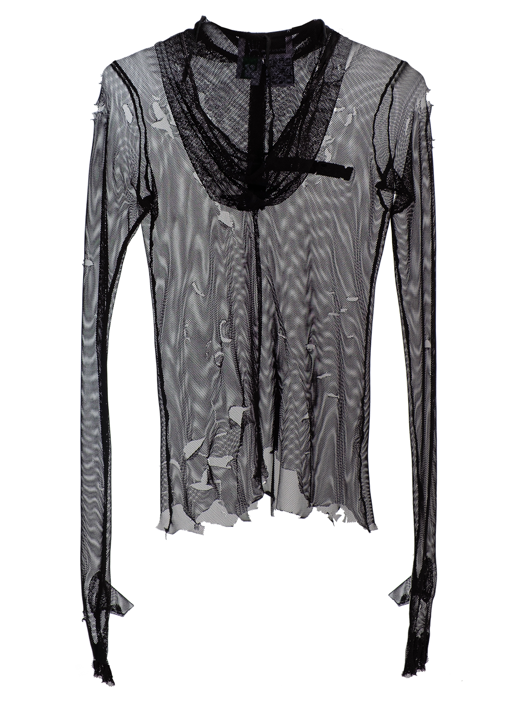 Mesh Hoodie